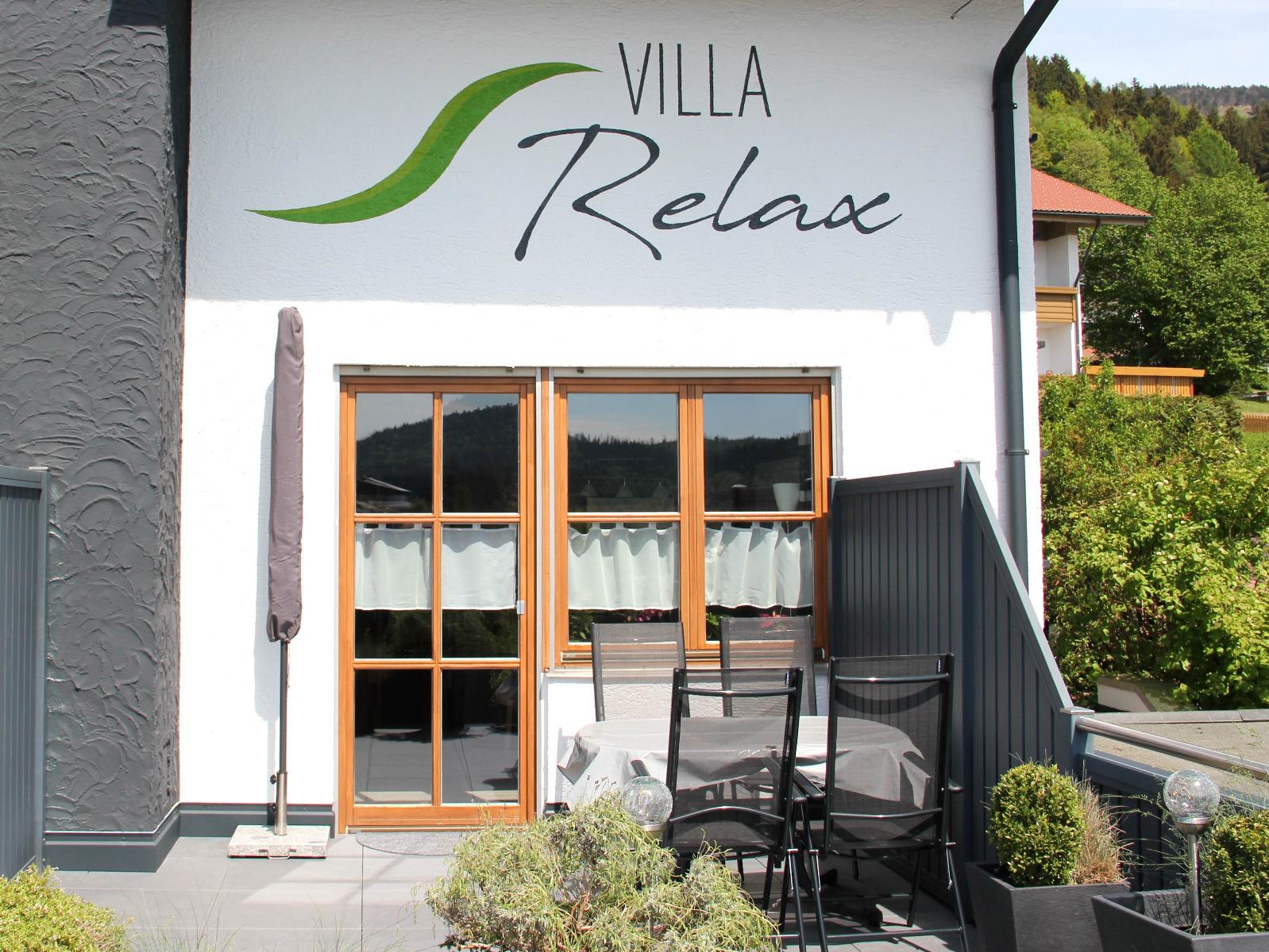 Villa Relax - Ferienwohnungen & Hallenbad & Relaxgarten in Bodenmais