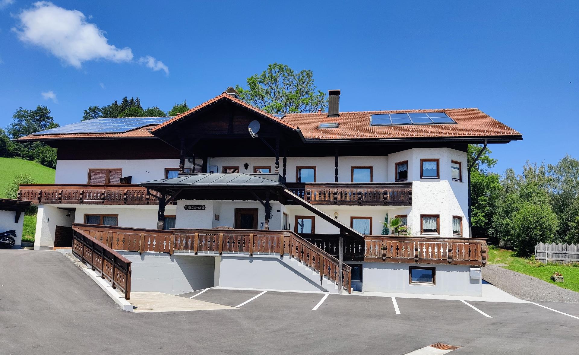 Grundhof in Drachselsried