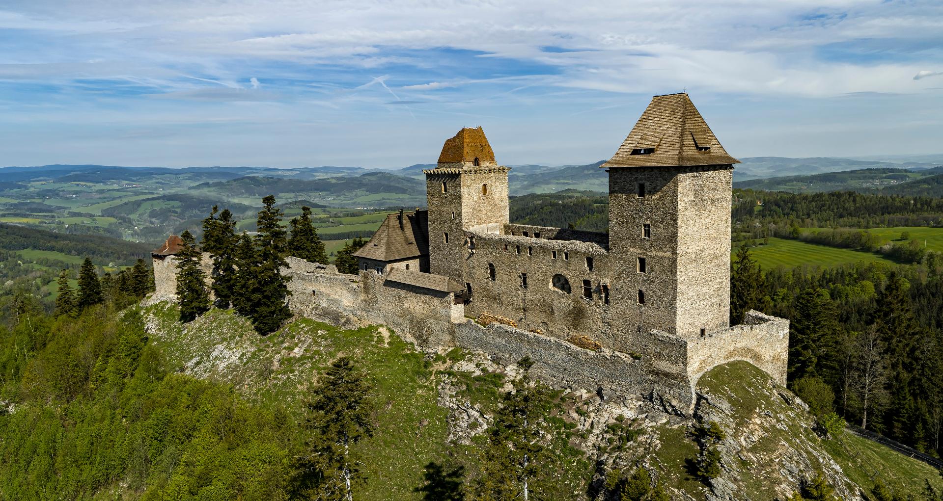 Burg Kašperk