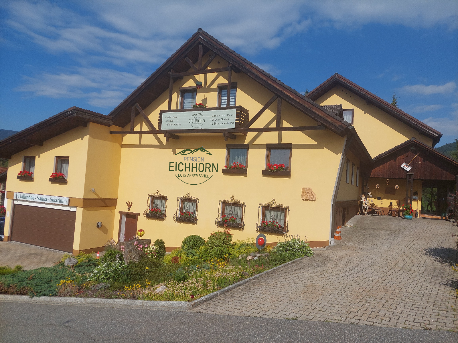 Pension Eichhorn in Bayerisch Eisenstein