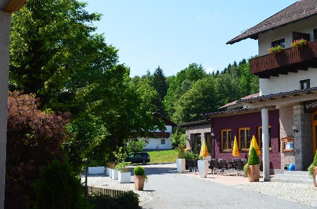 Hotel der Bäume in Drachselsried