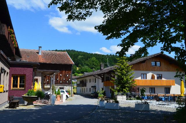 Hotel der Bäume in Drachselsried