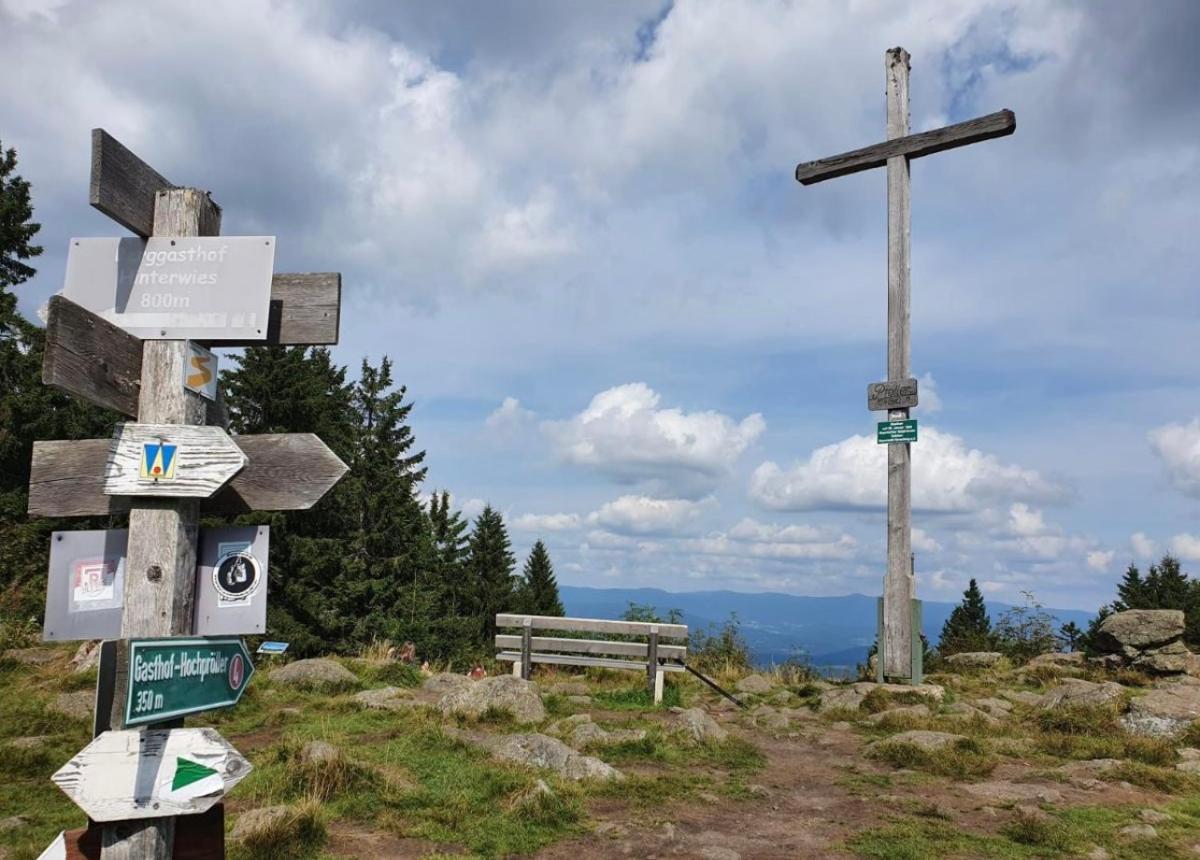 Bergerlebnis Natur pur in Sankt Englmar