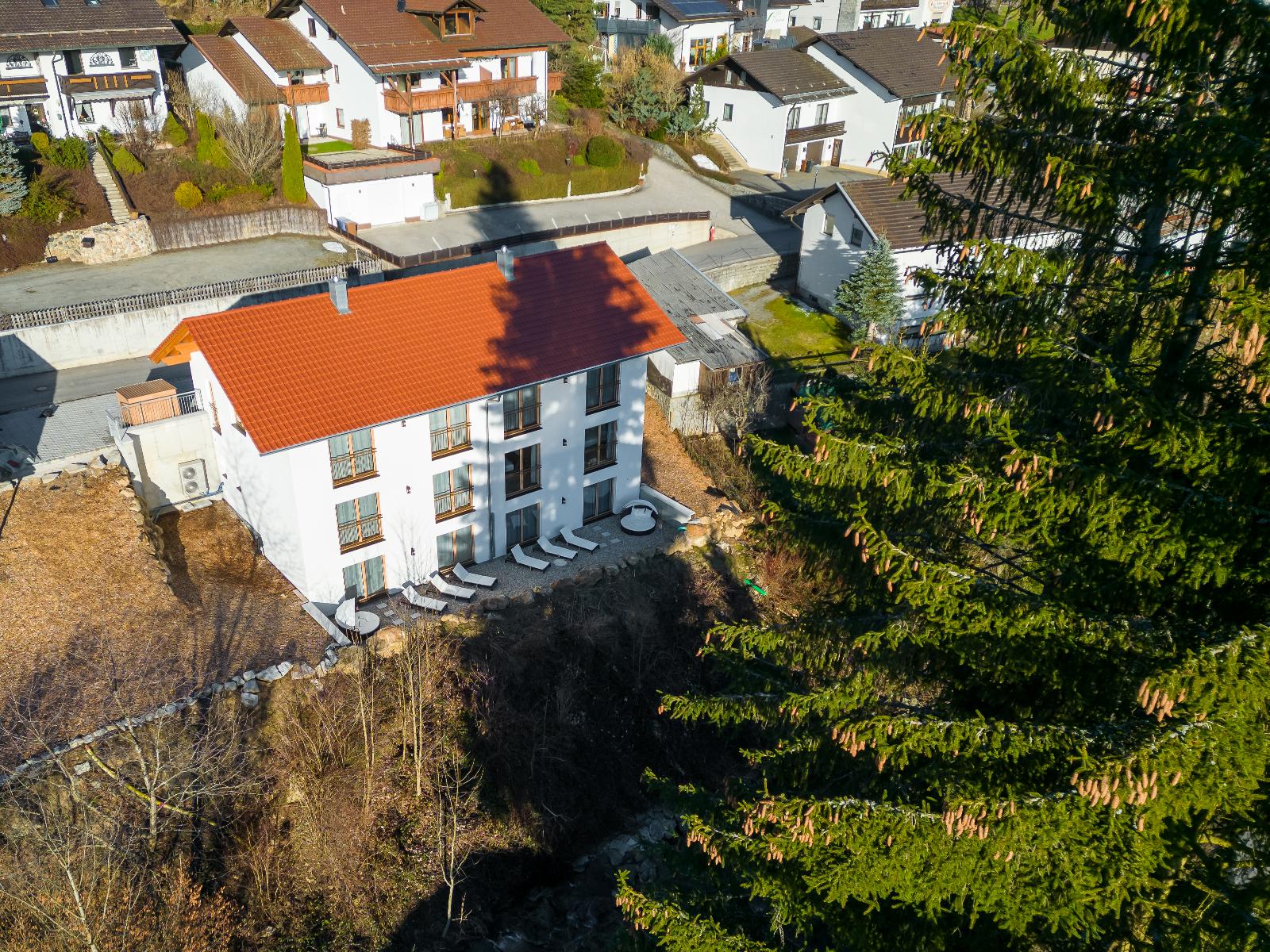 Ferienhäuser Buchenweg in Bodenmais