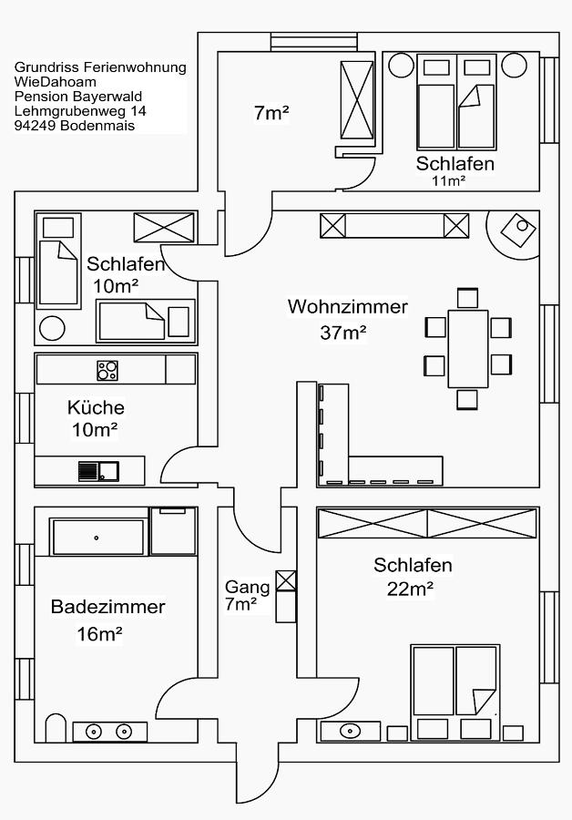 Pension Bayerwald  in Bodenmais