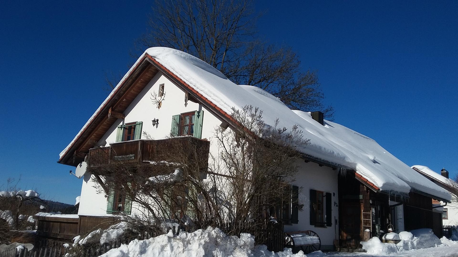 Altes Forsthaus in Riedlhütte