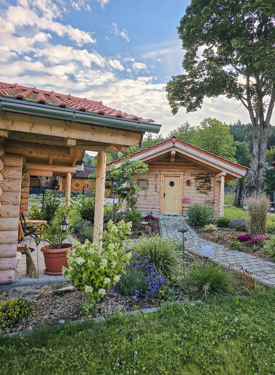 Chalet Hüttendorf 49 gradnord in Bayerisch Eisenstein