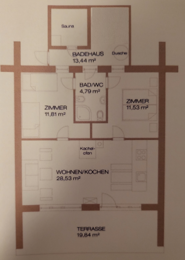 Holztraum Chalet  in Sankt Englmar 