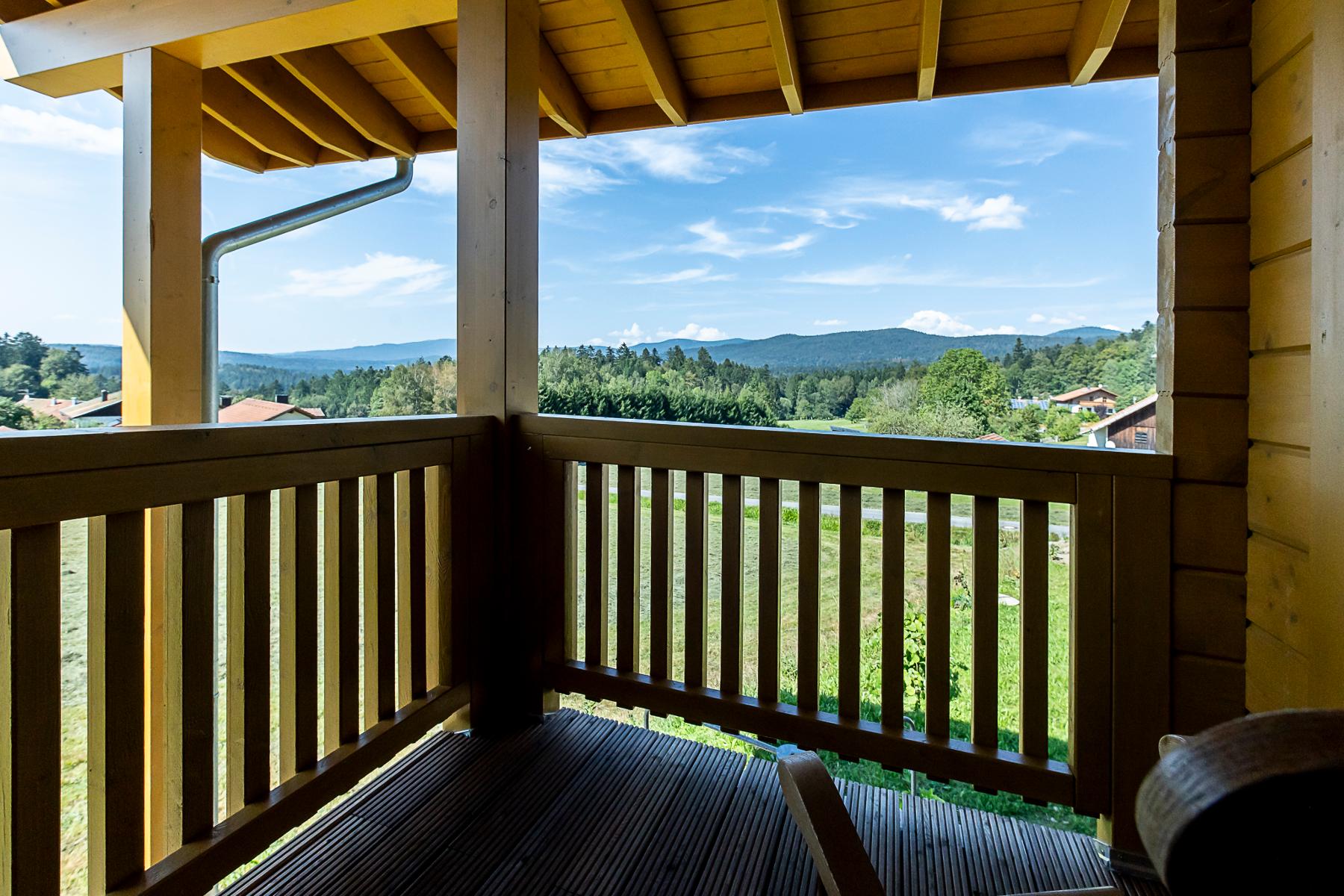 Blockhaus am Baumwipfelpfad in Neuschönau