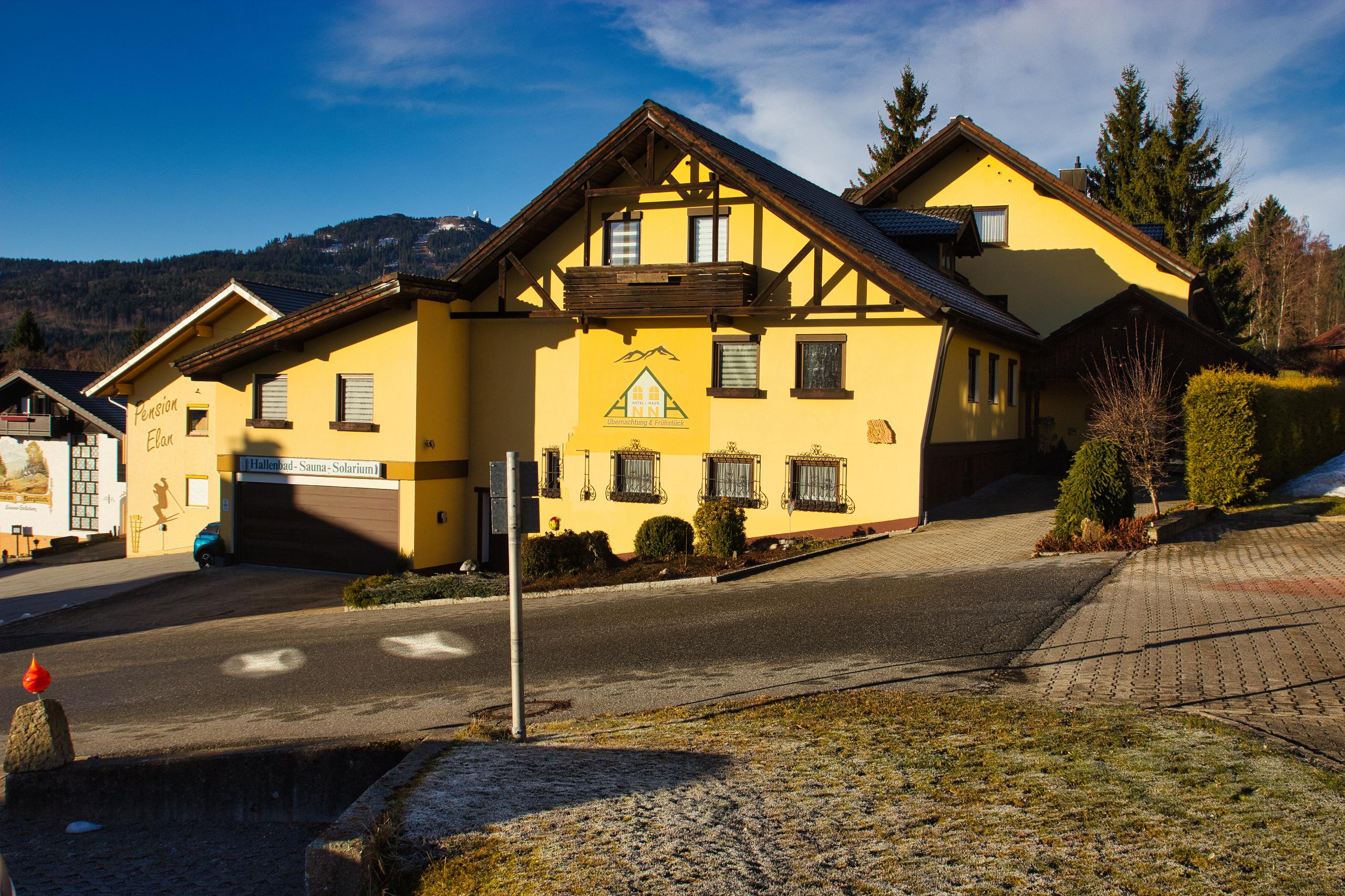 Hotel Haus Anna in Bayerisch Eisenstein