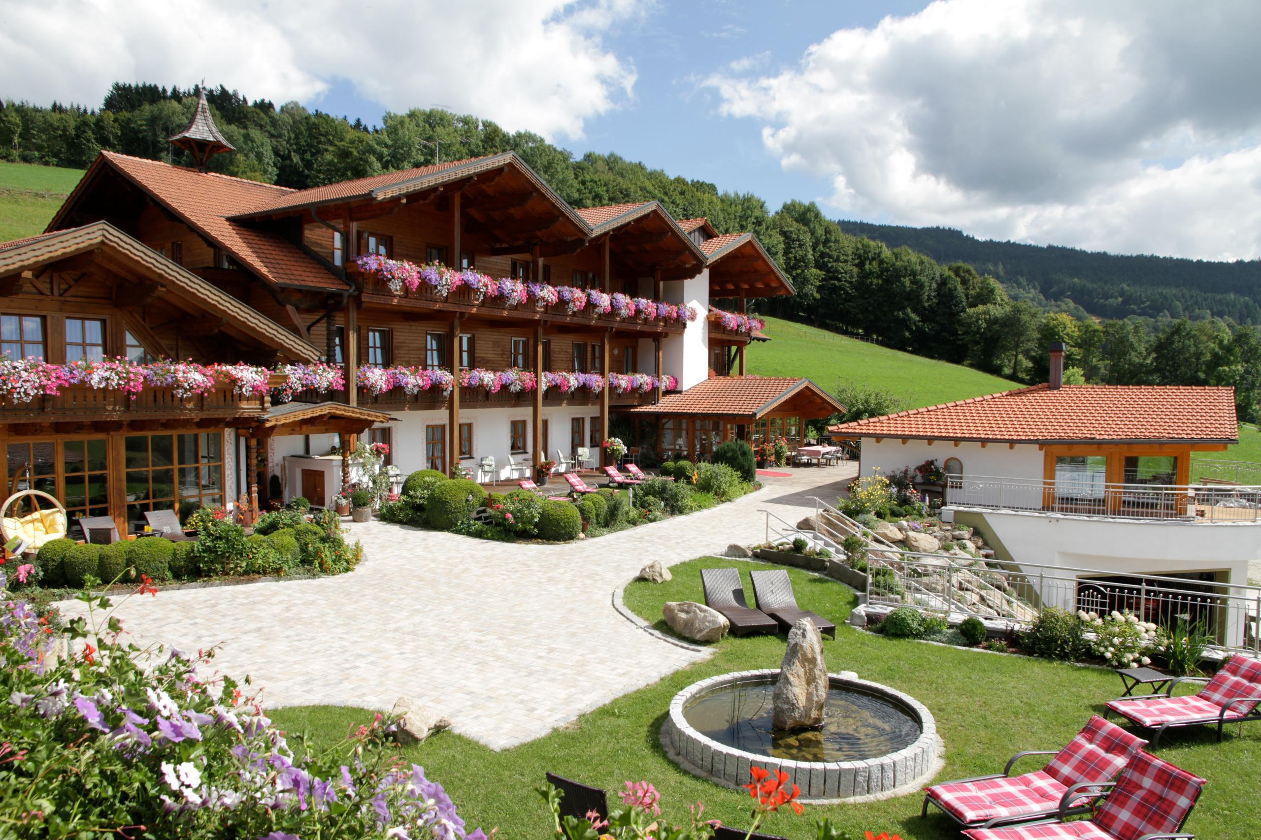Musik - und Wellnesshotel Mariandl Singender Wirt in Haibach-Elisabethszell