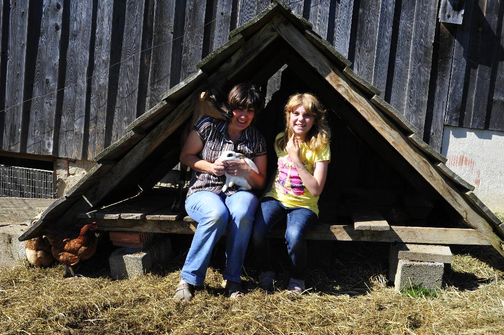 Beim Beckerbauern in Sankt Englmar