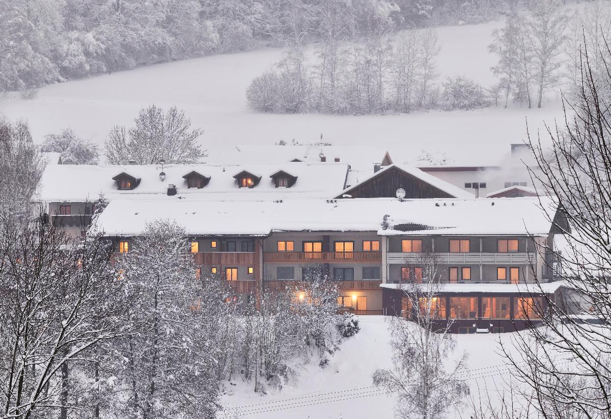 Hotel der Bäume in Drachselsried