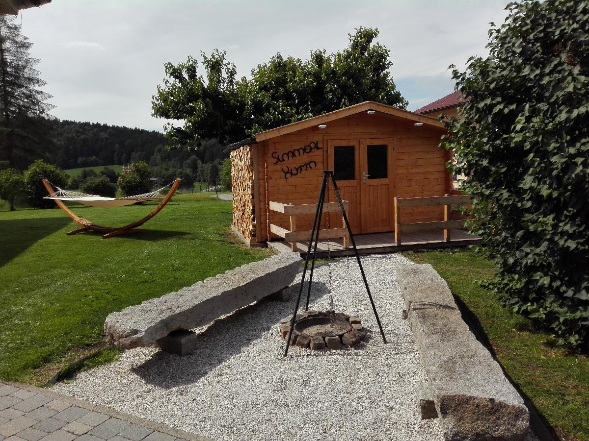 Ferienhaus Plattenstein in Kirchberg i. Wald