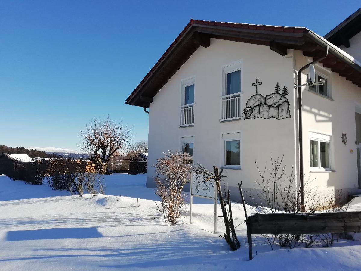 Ferienhaus Plattenstein in Kirchberg i. Wald