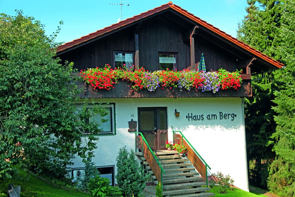 Haus Am Berg In Neukirchen B. Hl. Blut