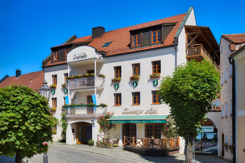 Hotel Amberger Hof in Bad Kötzting