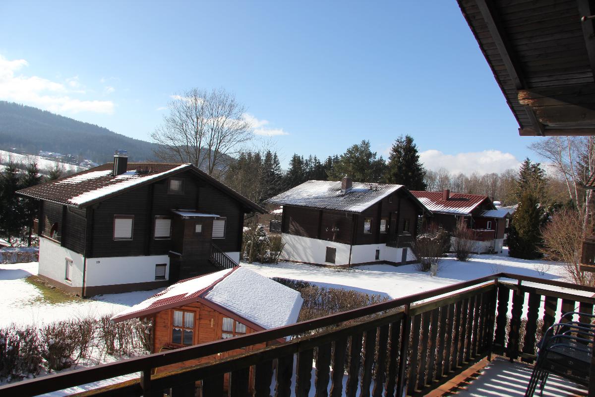 Haus Bayernblick im Feriendorf am Hohen Bogen Gall Hs 61