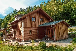 Hütten am Waldrand in Geiersthal