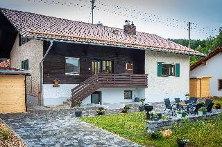 Ski-Bike Apartment in Lohberg