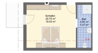 Ferienwohnung und Zimmer 