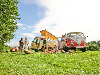 Kur- und Feriencamping Holmernhof Dreiquellenbad in Bad Griesbach i. Rottal