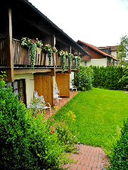 Pension St. Georg mit Restaurant Moststüberl in Bad Griesbach i. Rottal