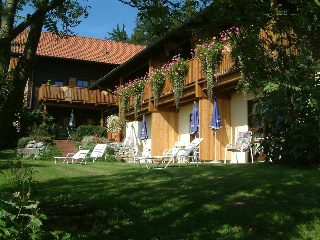 Pension St. Georg mit Restaurant Moststüberl in Bad Griesbach i. Rottal