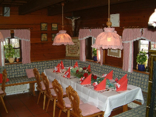 Pension St. Georg mit Restaurant Moststüberl in Bad Griesbach i. Rottal