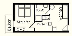 Haus Sonne in Kirchham