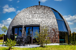 Chalet Panorama-Skydome in Neukirchen vorm Wald