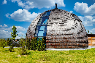 Chalet Panorama-Skydome in Neukirchen vorm Wald