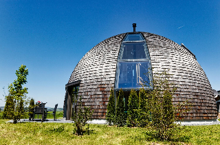 Chalet Panorama-Skydome in Neukirchen vorm Wald