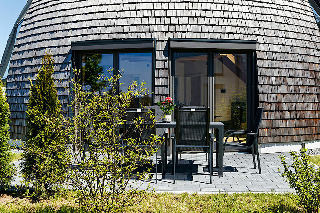 Chalet Panorama-Skydome in Neukirchen vorm Wald