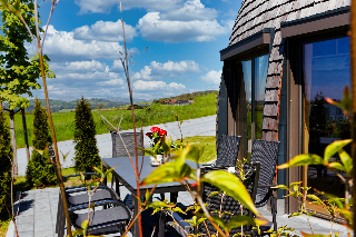 Chalet Panorama-Skydome in Neukirchen vorm Wald