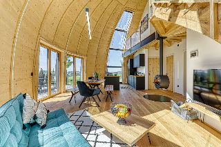 Chalet Panorama-Skydome in Neukirchen vorm Wald