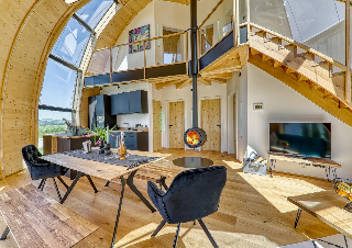 Chalet Panorama-Skydome in Neukirchen vorm Wald