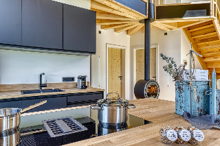 Chalet Panorama-Skydome in Neukirchen vorm Wald