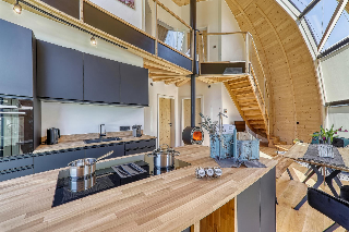 Chalet Panorama-Skydome in Neukirchen vorm Wald