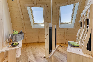 Chalet Panorama-Skydome in Neukirchen vorm Wald