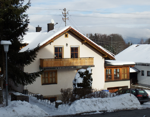 Ferienhaus Klingenbrunn in Spiegelau