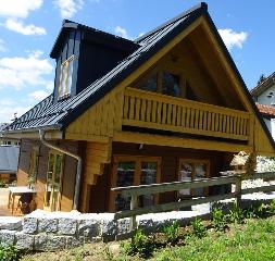 Chalet Fuchsberg in Mauth