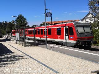 Übernachtung im nostalgischen Bahnwaggon in Bogen