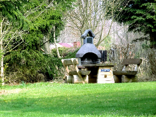 Chalet Seeblick in Arrach