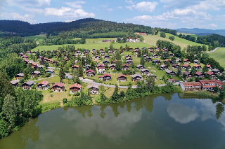 Chalet Seeblick in Arrach