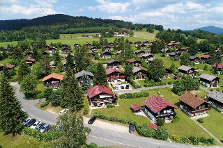 Chalet Seeblick in Arrach