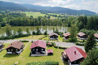 Chalet Seeblick in Arrach