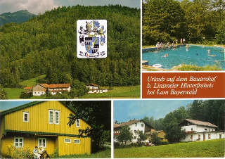 Urlaub auf dem Linsmeier Hof in Lam