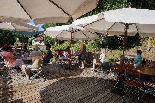 Blaslhöhe, Kaffeehaus in Lam