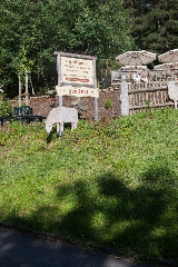 Blaslhöhe, Kaffeehaus in Lam